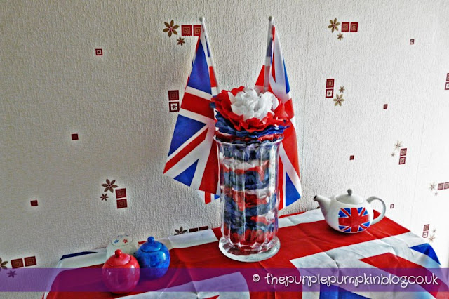 Supporting Team GB at The Purple Pumpkin Blog