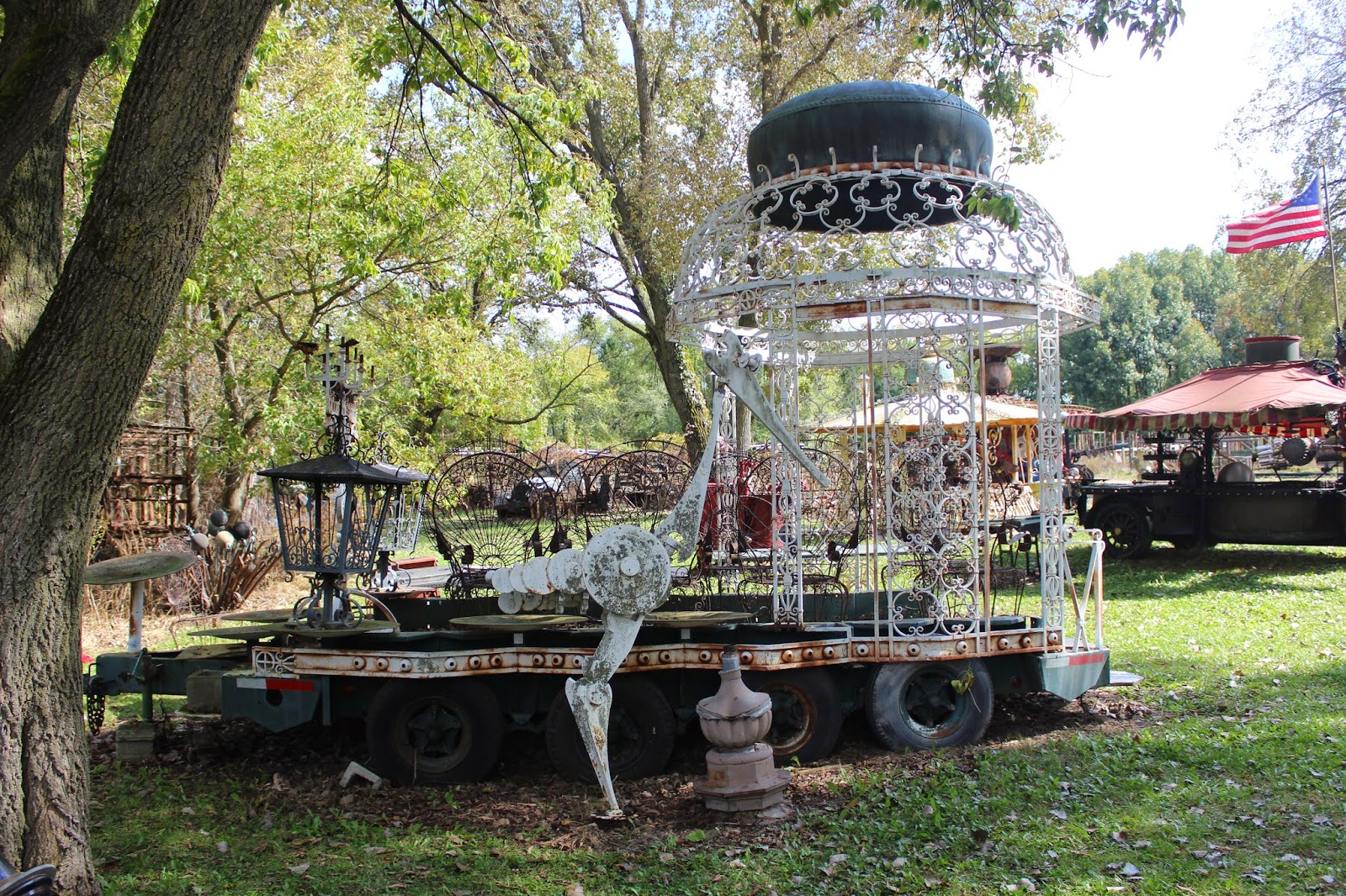 Snug Harbor Bay Delaney's Surplus Art Park