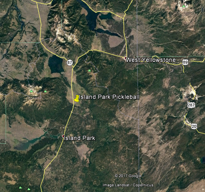 Idaho Falls Pickleball Island Park Pickleball