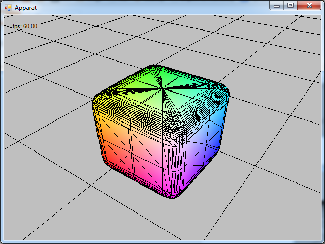 Apparat - Engineering a 3D Engine with C# and SlimDX: Procedural Meshes ...