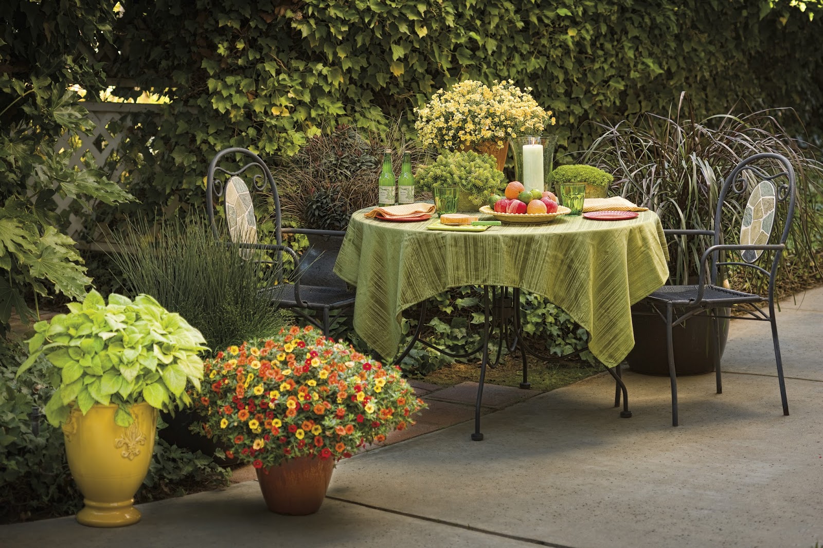 Strange's Garden Center Container Love