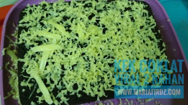 Kek Coklat Viral 2 Bahan Kek Coklat Viral 2 Bahan