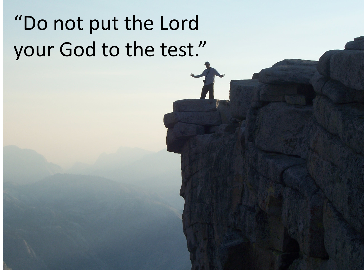 HOW IN THE WORLD!! Baptised and tempted Following Jesus through Times