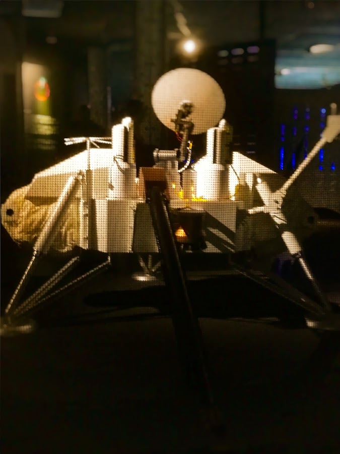 Exposición Fundación Telefónica. Marte la conquista de un sueño