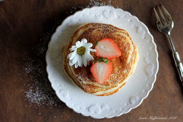 pancakes light ricetta senza burro