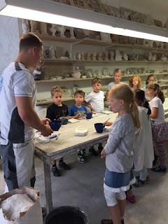 Kindergeburtstag bei Stuck-Belz in der Stuckwerkstatt Kindergeburtstag bei Stuck-Belz in der Stuckwerkstatt