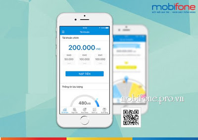Nạp tiền nhanh với ứng dụng Mobifone Next từ Mobifone Nạp tiền nhanh với ứng dụng Mobifone Next từ Mobifone