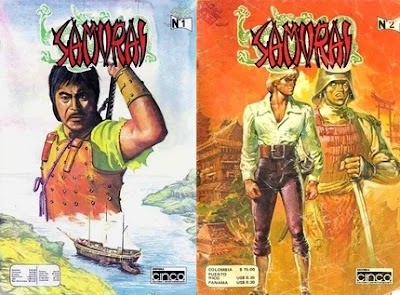Samurái John Barry | Colección Completa (981 Historietas en PDF) Samurái John Barry | Colección Completa (981 Historietas en PDF)
