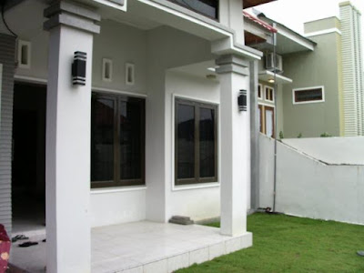 Pole Model Design Minimalist Modern patio