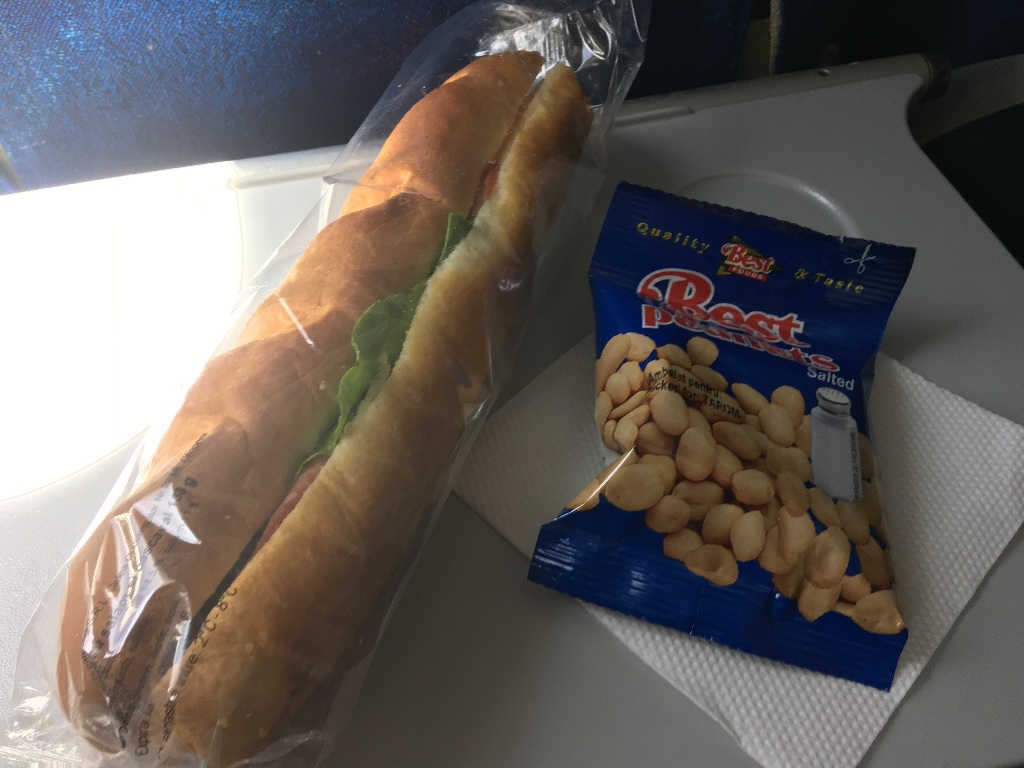 TRIP REPORT TAROM, Larnaca Belgrade via Bucharest