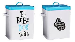 The Bright Side To Bribe Dog With Treat Tin The Bright Side To Bribe Dog With Treat Tin