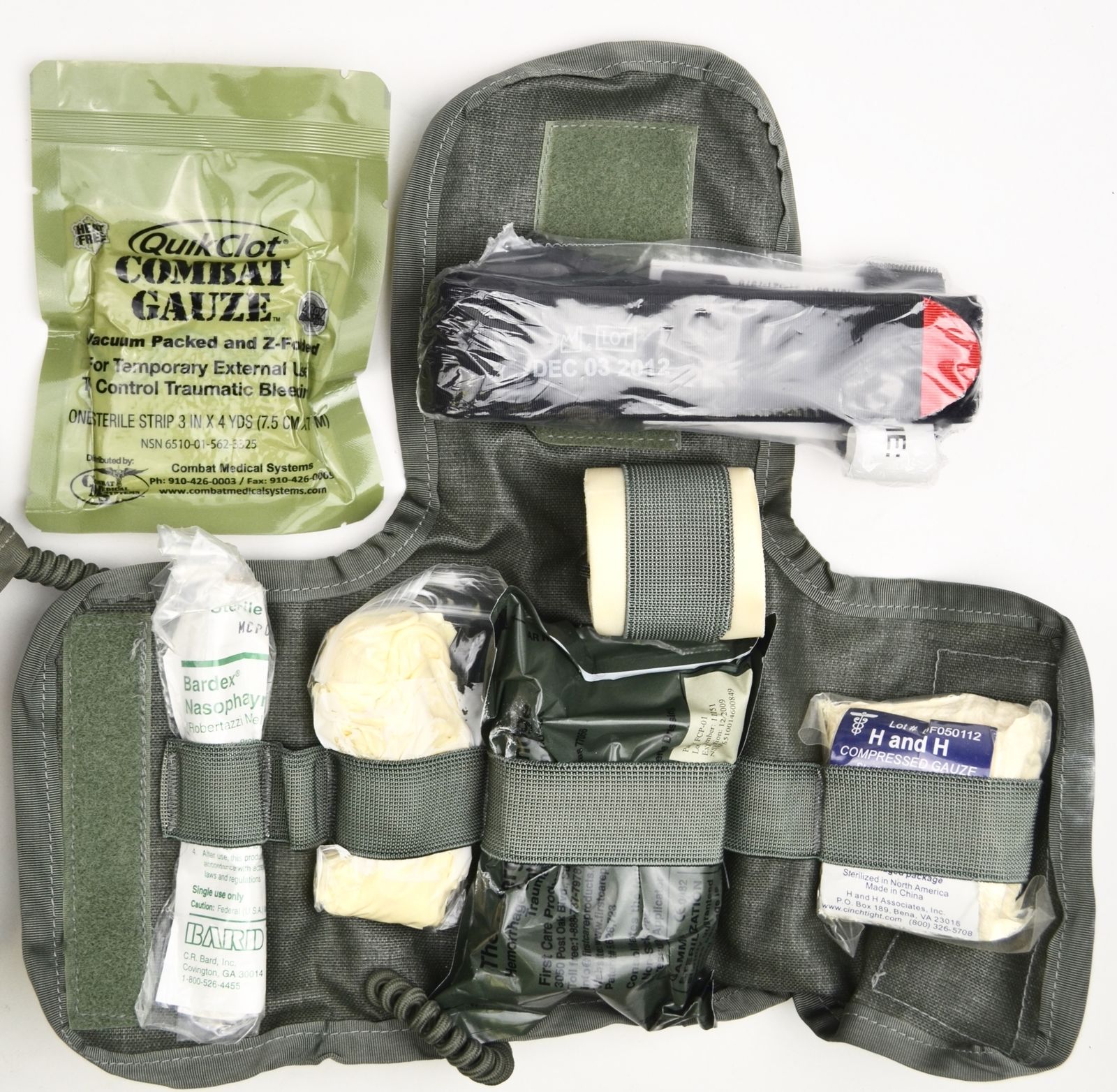 EMS SOLUTIONS INTERNATIONAL marca registrada TACTICAL MEDICINE TACMED