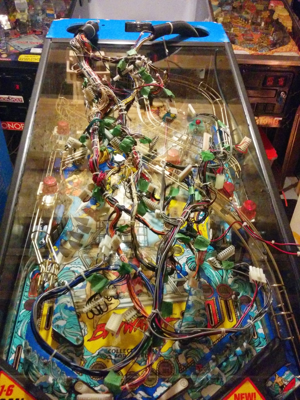 so I bought a pinball machine Introducing... BAYWATCH!