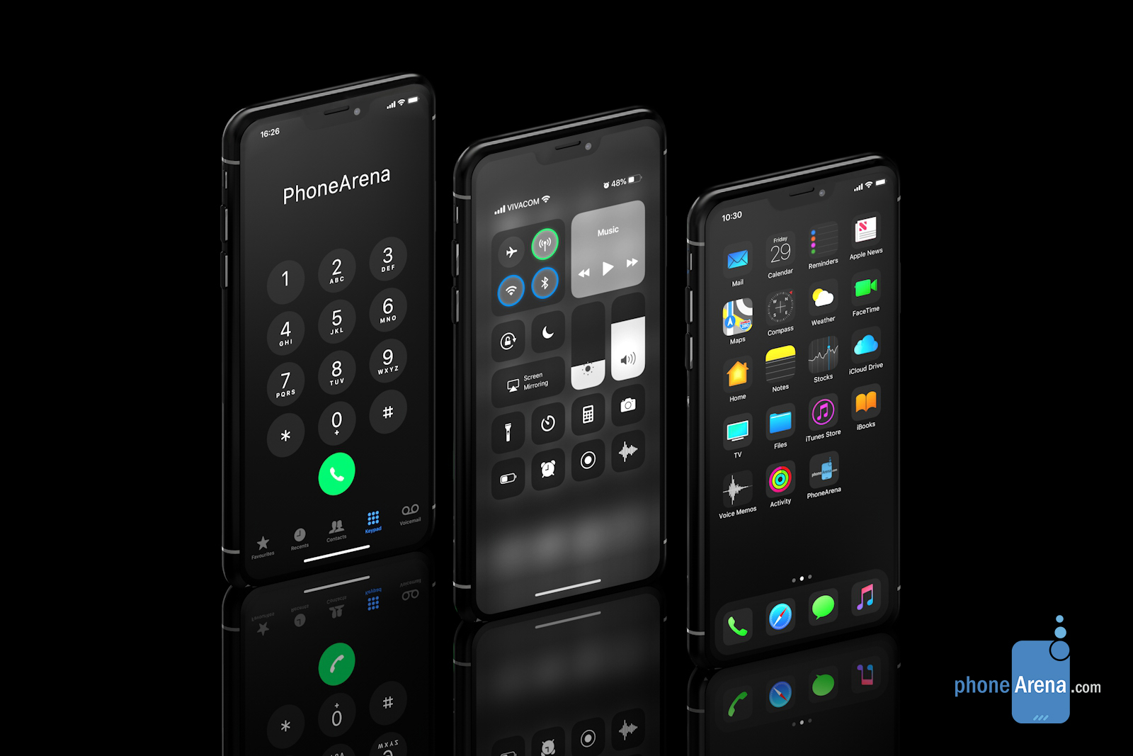 Render Apple iPhone 11 Muncul, Gunakan iOS 13 Dark Mode SFMedia
