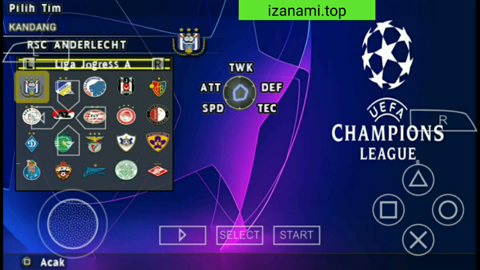 Jeu de Football  PES 2019 PPSSPP ISO SUPER HD Hors ligne gratuit sur