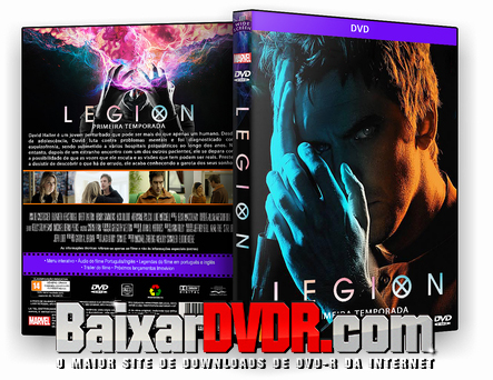 Legion – 1ª Temporada Completa (2017) DVD-R AUTORADO Legion – 1ª Temporada Completa (2017) DVD-R AUTORADO