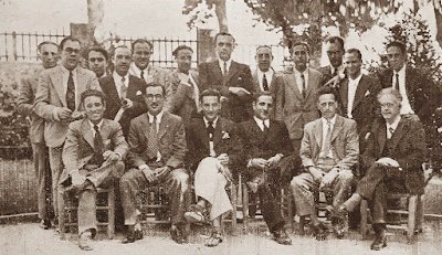 Madrid 1935 - Semifinal del Campeonato de España Ajedrecistas participantes en la Semifinal del Campeonato de España de 1935