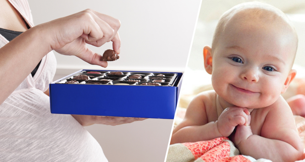 Top 8 Reasons Why You Should Eat Chocolates During Pregnancy