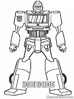 Gambar Iron Hide Robot Transformer