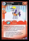 My Little Pony Steam Roller, Juggernaut Canterlot Nights CCG Card