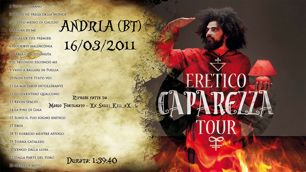 CAPAREZZA SCARICARE