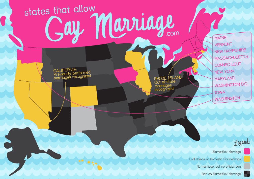 Perrodin recommends best of States in america that allow gay marriage that allow in america marriage States gay