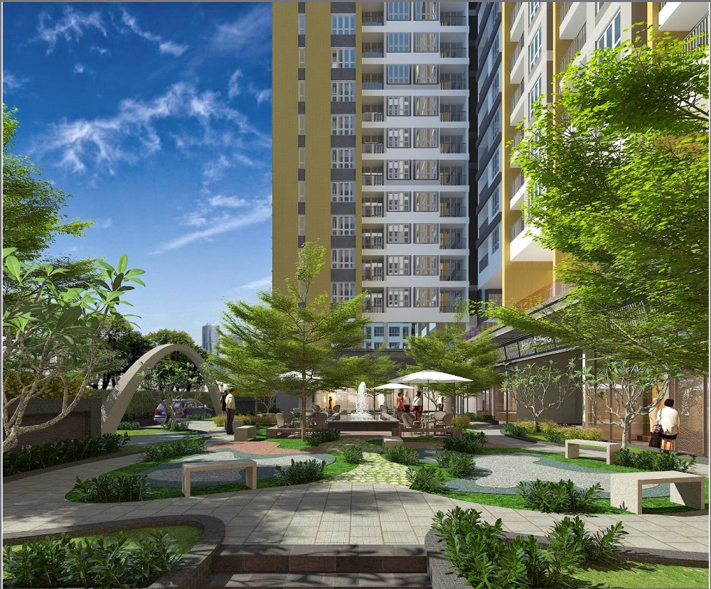 Công viên nội khu The Botanica Công viên nội khu The Botanica