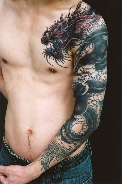 angry dragon tattoos kızgın ejderha dövmeleri angry dragon tattoos kızgın ejderha dövmeleri
