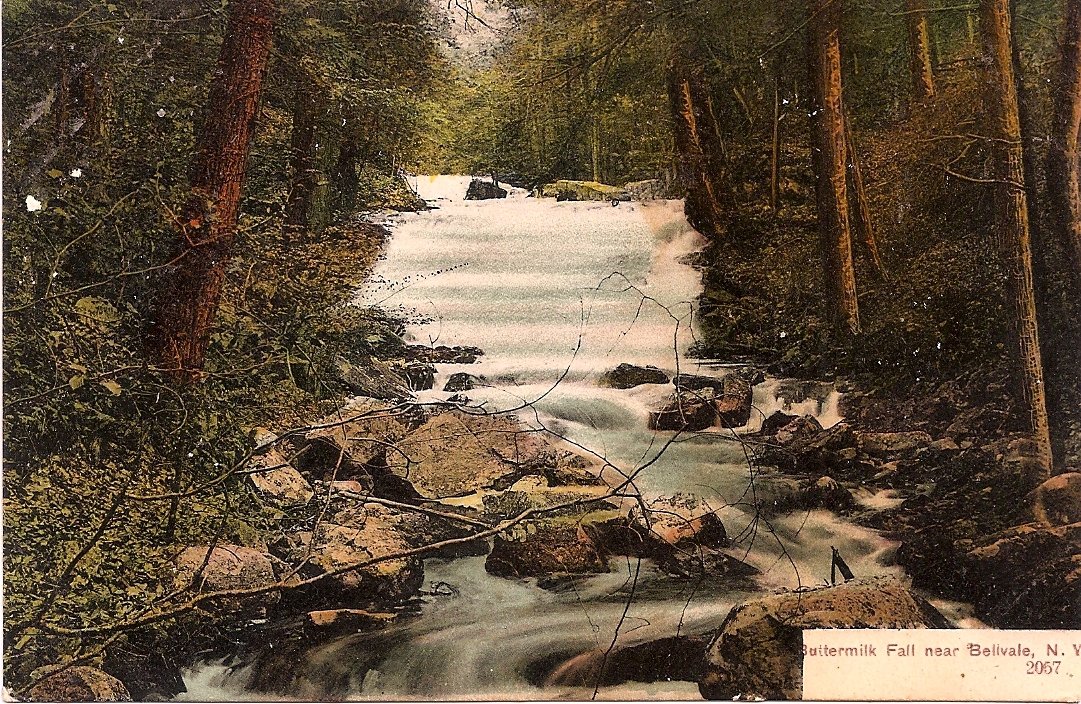 Images of Warwick New York Buttermilk Falls, Bellvale