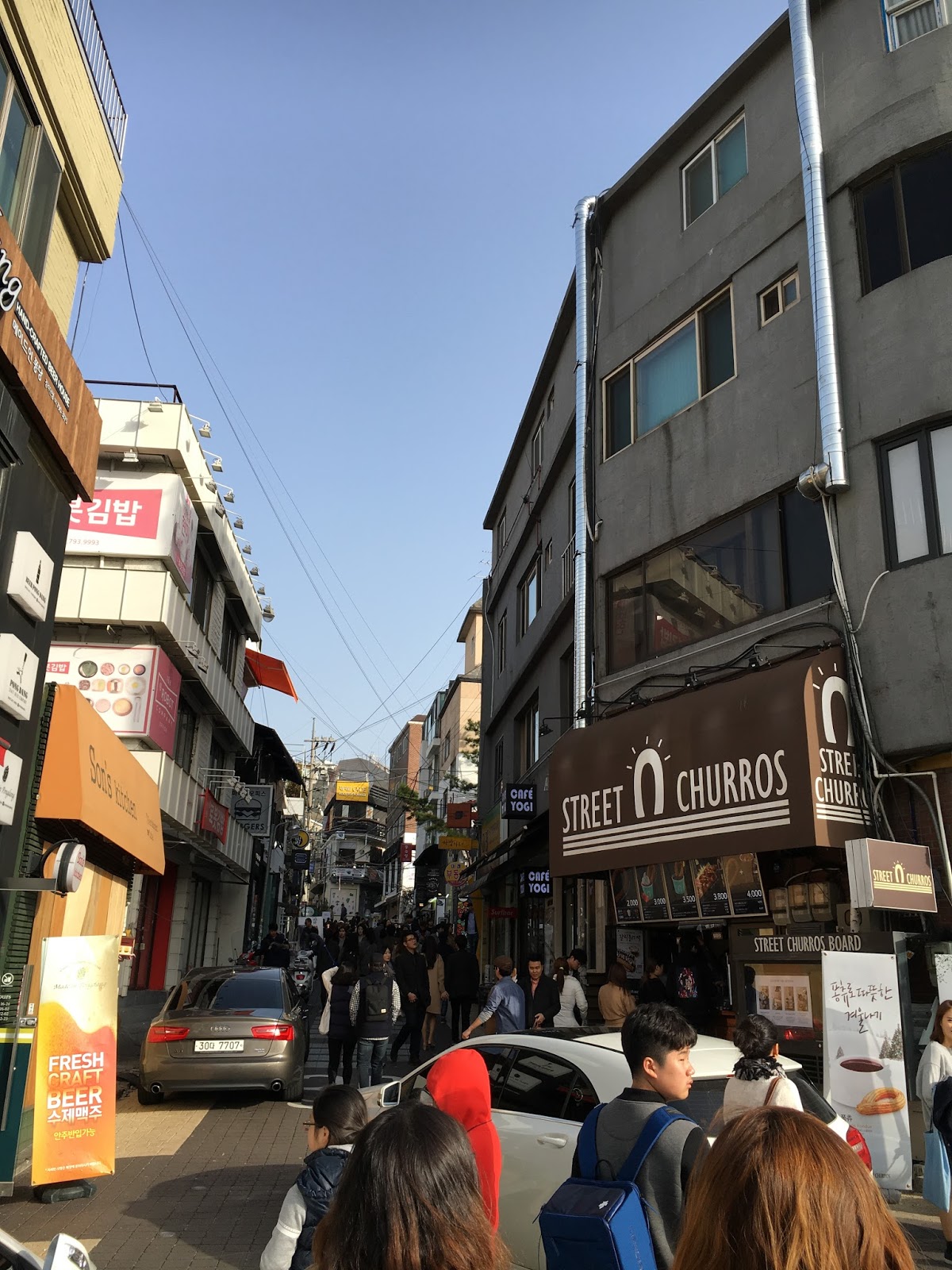 Itaewon in the day Seoul, South Korea Travel is my favorite Sport