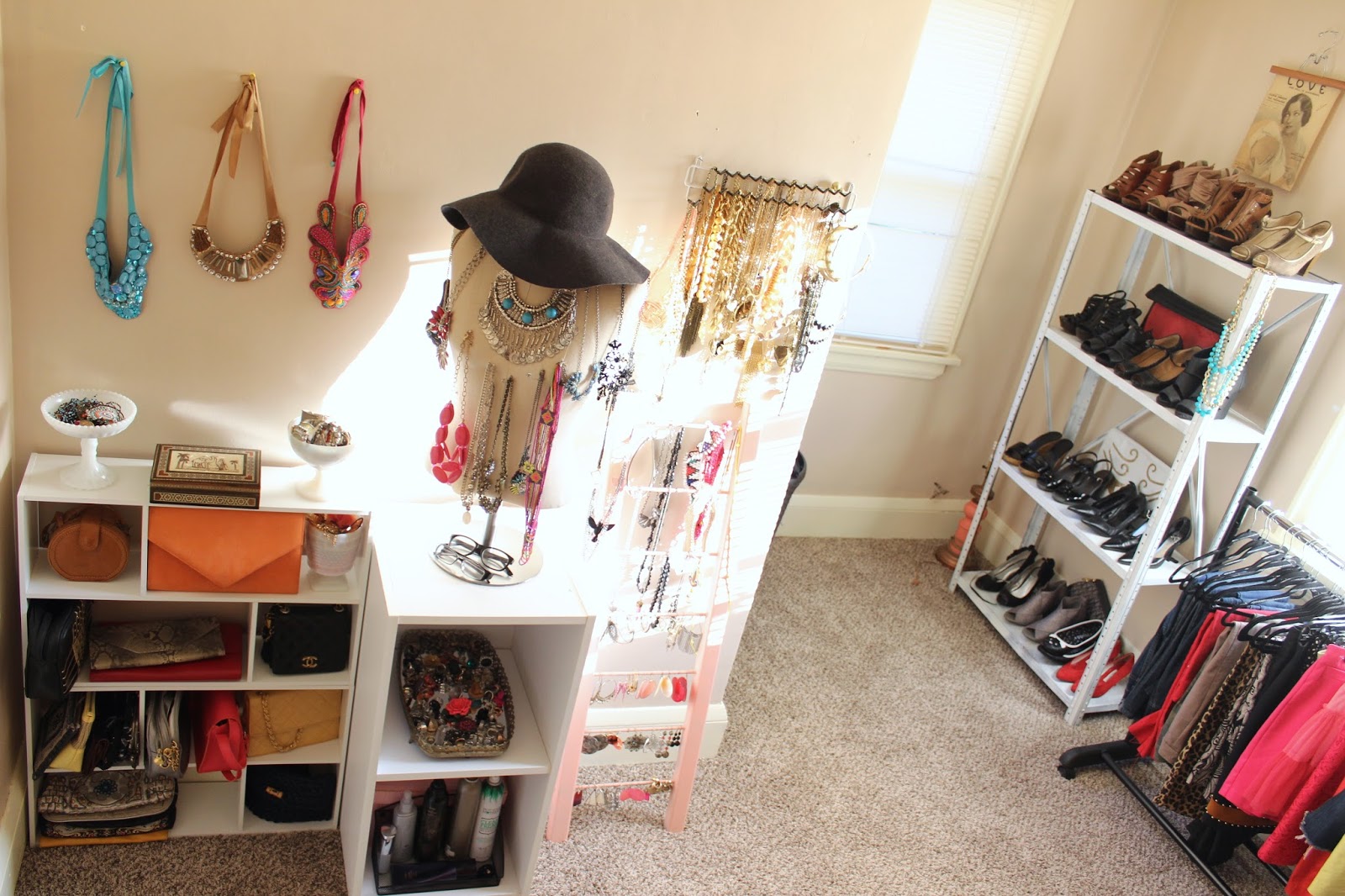 Turning A Spare Room Into A Dressing Room Or Walk In Closet Part Ii Dina S Days