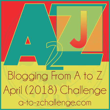 I am participating in the April A to Z blogging challenge