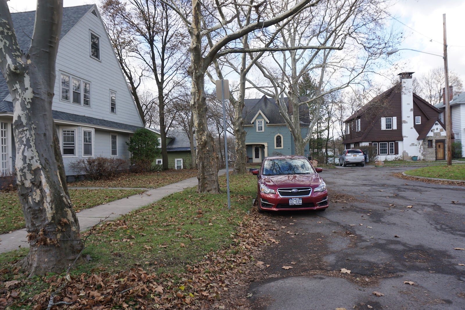 My Central New York Euclid Terrace Westcott's Secret English Village