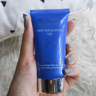bioessence deep exfoliating gel