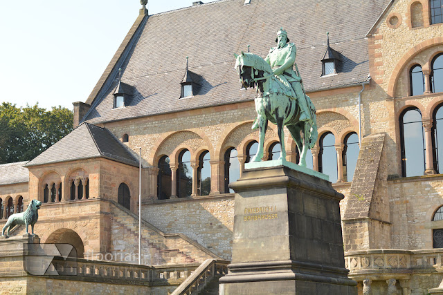 Palatium królewskie w Goslarze (Kaiserpfalz) - największa atrakcja turystyczna Goslar