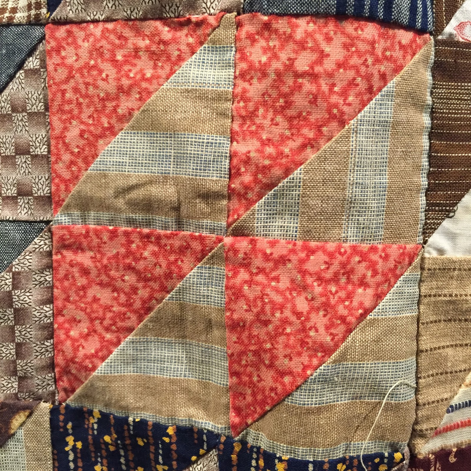 wabi-sabi quilts : More quilts at the NEQM