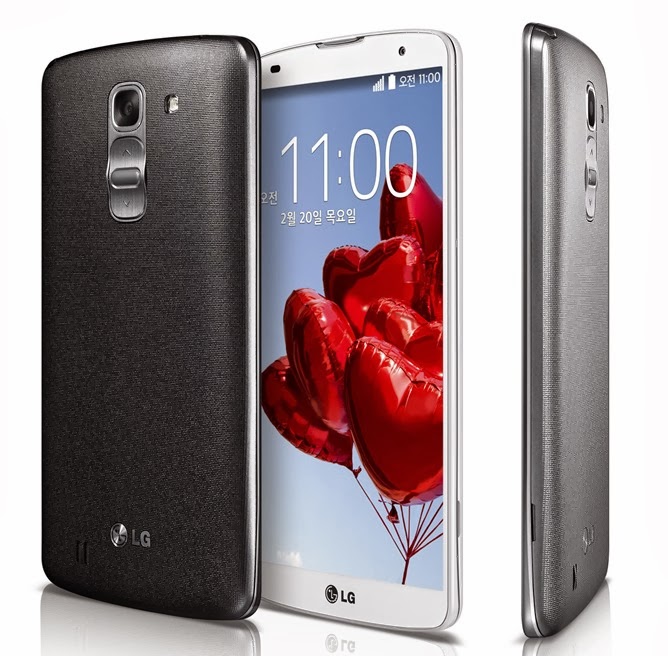 Η LG δε μπορεί να περιμένει μέχρι το MWC - Ανακοίνωσε το LG G Pro 2 στις 5.9 ίντσες [Update: Διαθεσιμότητα]