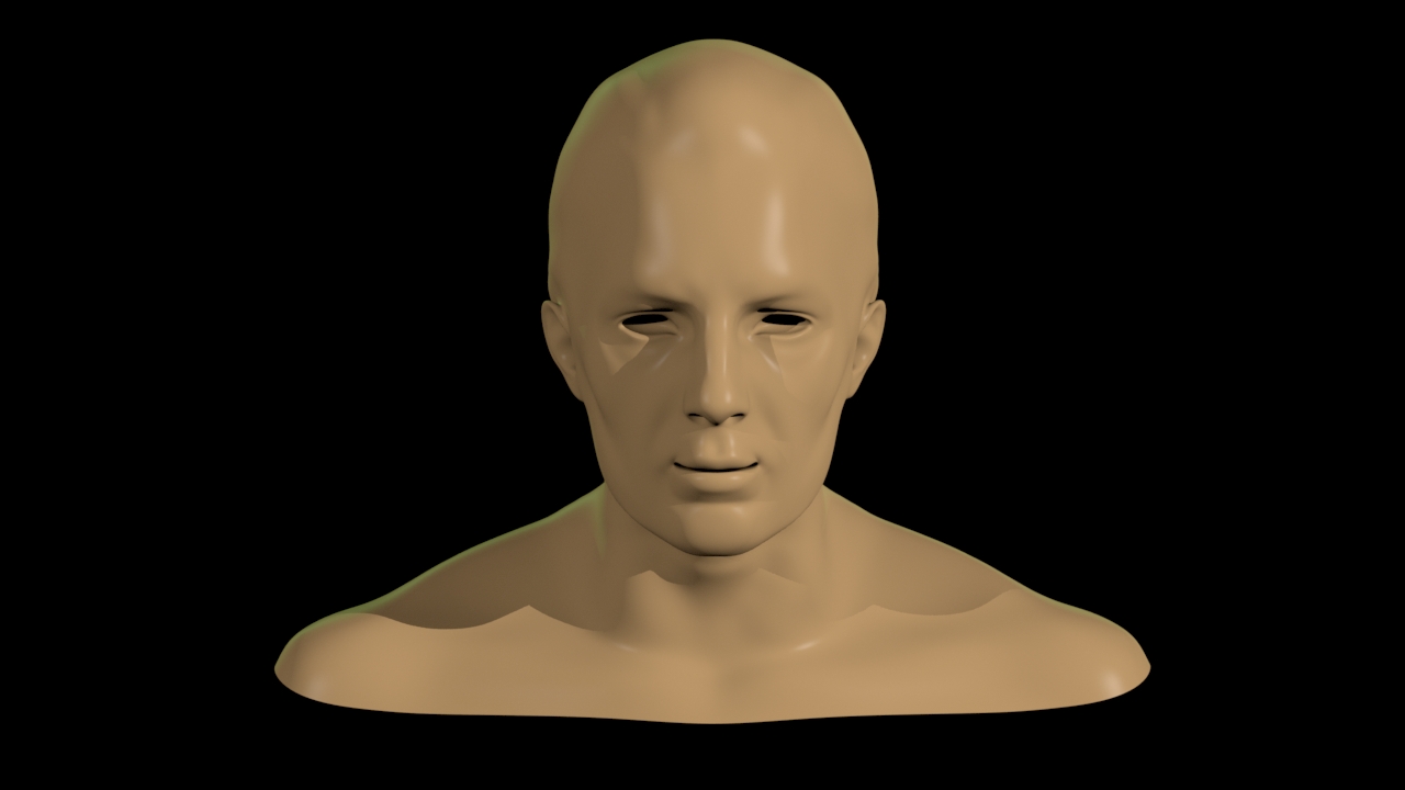 Basic 3 Point Lighting in MAYA