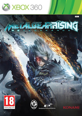 یاری بۆ ئێكس بۆكس Metal Gear Rising Revengeance xbox360 torrent