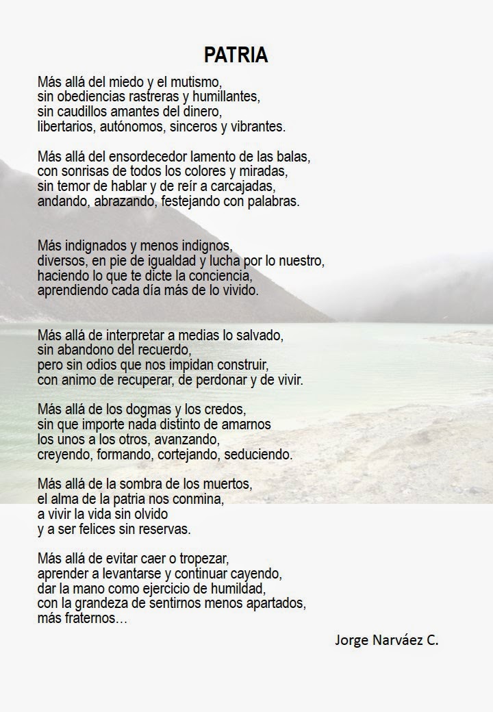 CUENTOS URBANOS Y OTROS POEMAS PATRIA