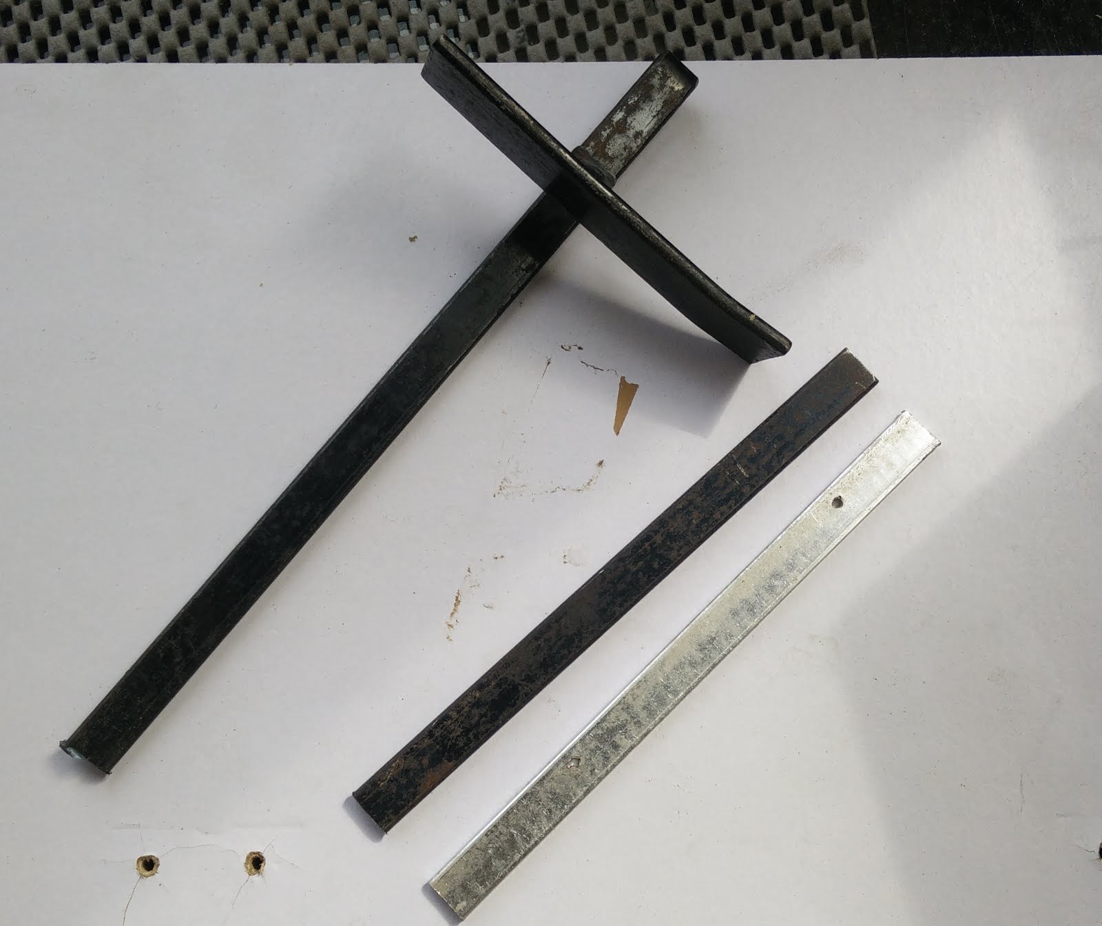 Baijal DIY DIY Jointer using a Power Planer