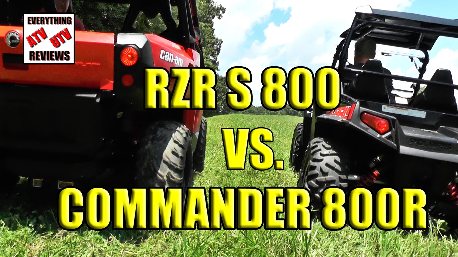 EVERYTHING ATV UTV REVIEWS INTERIOR and SUSPENSION POLARIS Rzr 800 S