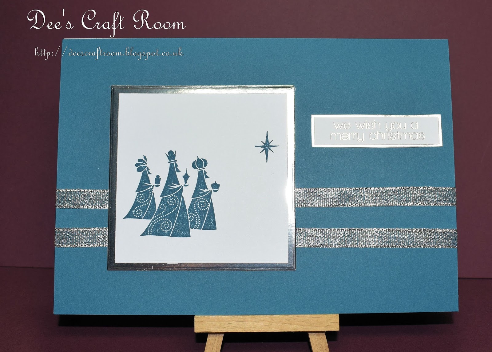 Dee's Craft Room: Three Wise Men