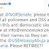 Reno Omokri threatens to ban all policemen DSS agents in the siege at the National Assembly from entering the US and the UK for life