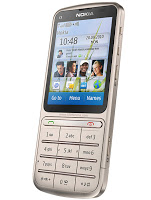 Nokia C3 Touch and Type photo