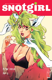 Comic: Review de "Snotgirl: A peloverde le da igual" Vol.1 de Leslie Hung, Bryan Lee O’Malley - Norma Editorial Comic: Review de "Snotgirl: A peloverde le da igual" Vol.1 de Leslie Hung, Bryan Lee O’Malley - Norma Editorial