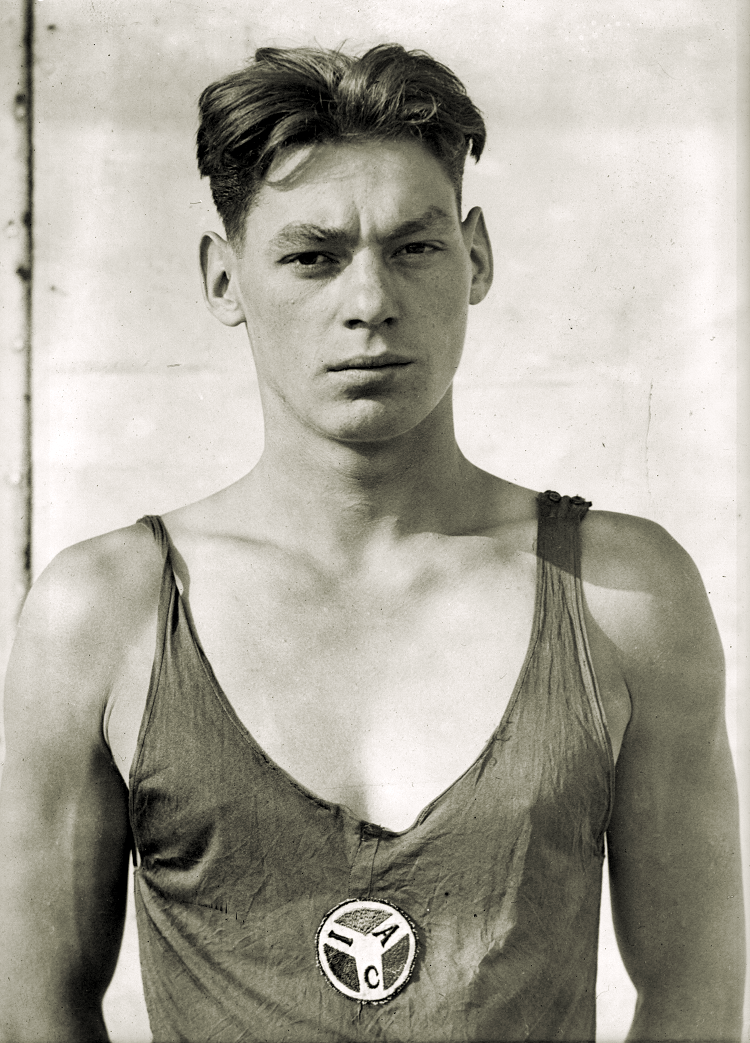 swimmer 8x10 photograph actor Johnny Weissmuller