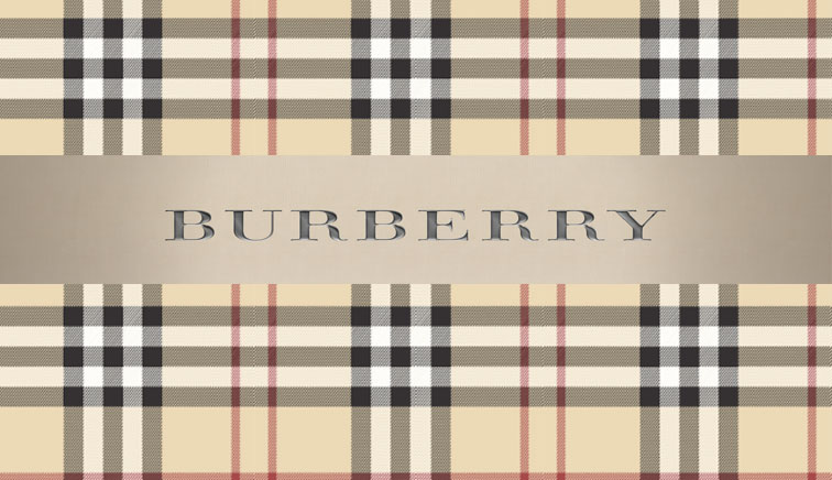 LORRAINE: Burberry
