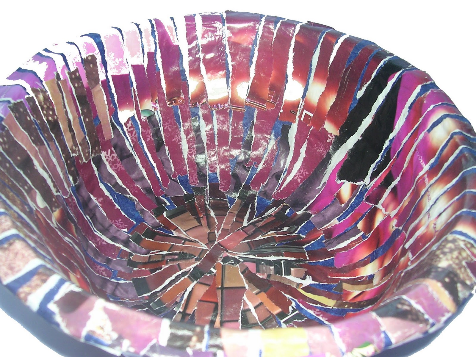 Creative And Faithful Papier Mache Bowls