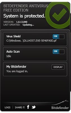 Descarca Bitdefender Antivirus free edition